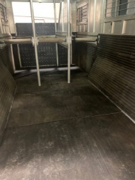 Used 1999 Sooner 4h / 6h gn Horse Trailer