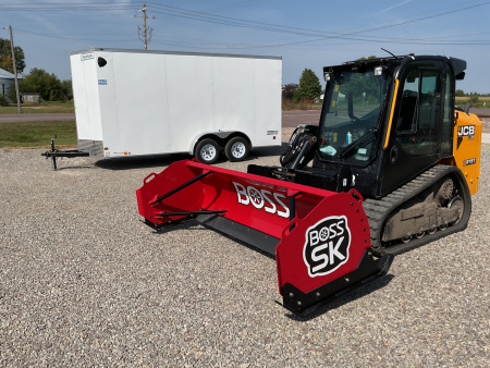 New 2025 BOSS SK8 STEEL EDGE SNOW PUSH Attachment