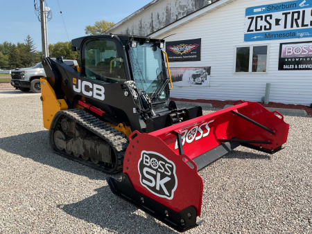 New 2025 BOSS SK8 STEEL EDGE SNOW PUSH Attachment