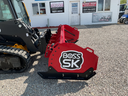 New 2025 BOSS SK8 STEEL EDGE SNOW PUSH Attachment