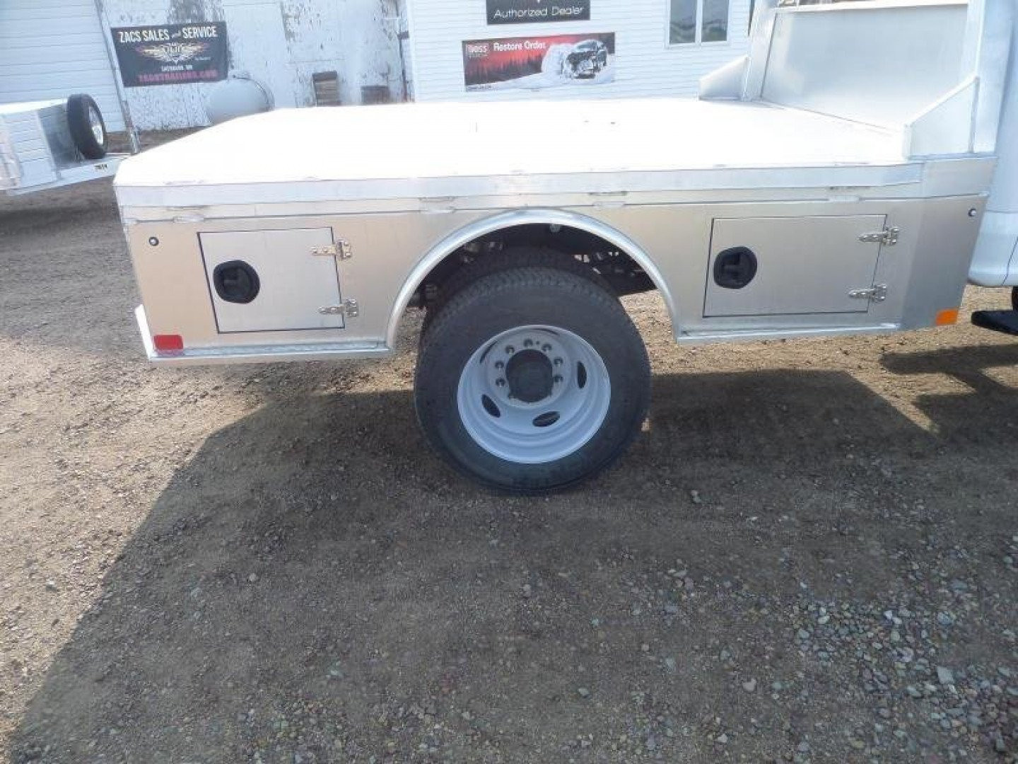New 2026 CM Truck Beds ALSK 9'4 CAB&CHASSIS Truck Bed