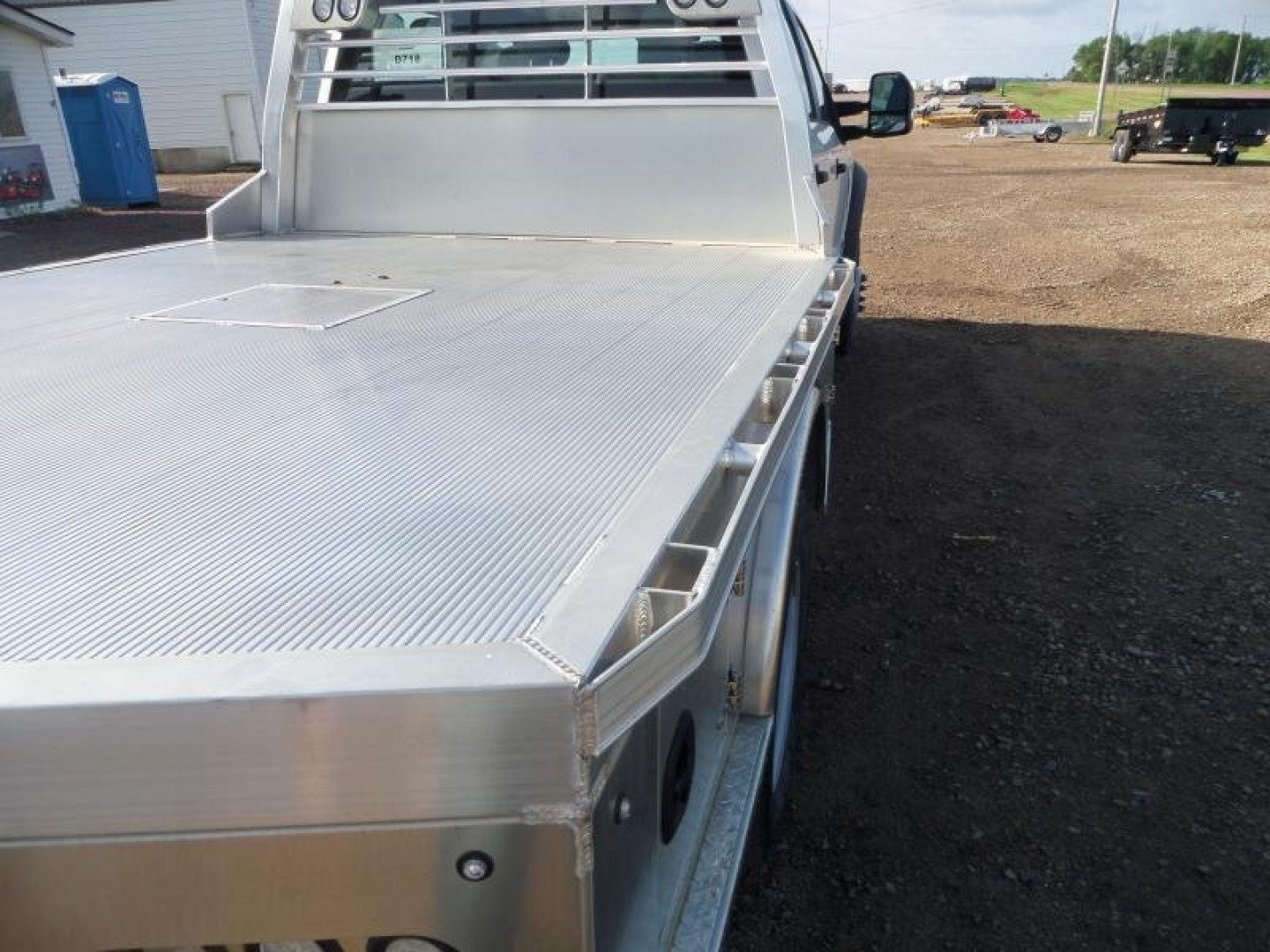 New 2026 CM Truck Beds ALSK 9'4 CAB&CHASSIS Truck Bed