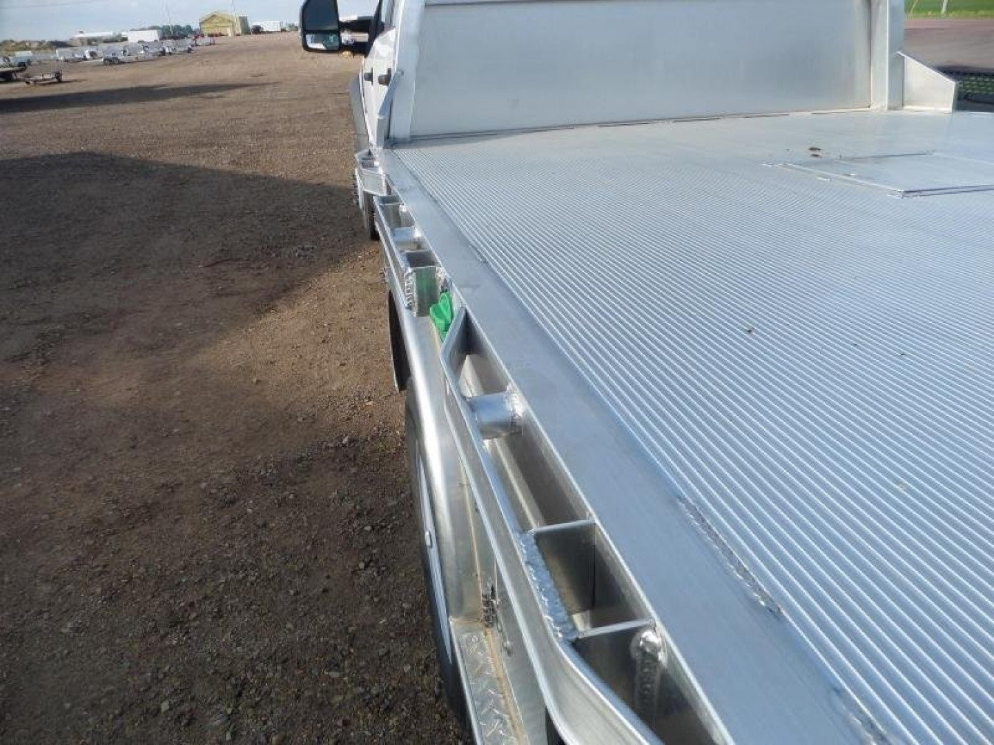 New 2026 CM Truck Beds ALSK 9'4 CAB&CHASSIS Truck Bed