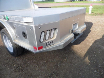 New 2026 CM Truck Beds ALSK 9'4 CAB&CHASSIS Truck Bed