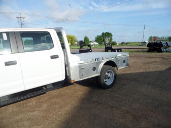 New 2026 CM Truck Beds ALSK 9'4 CAB&CHASSIS Truck Bed