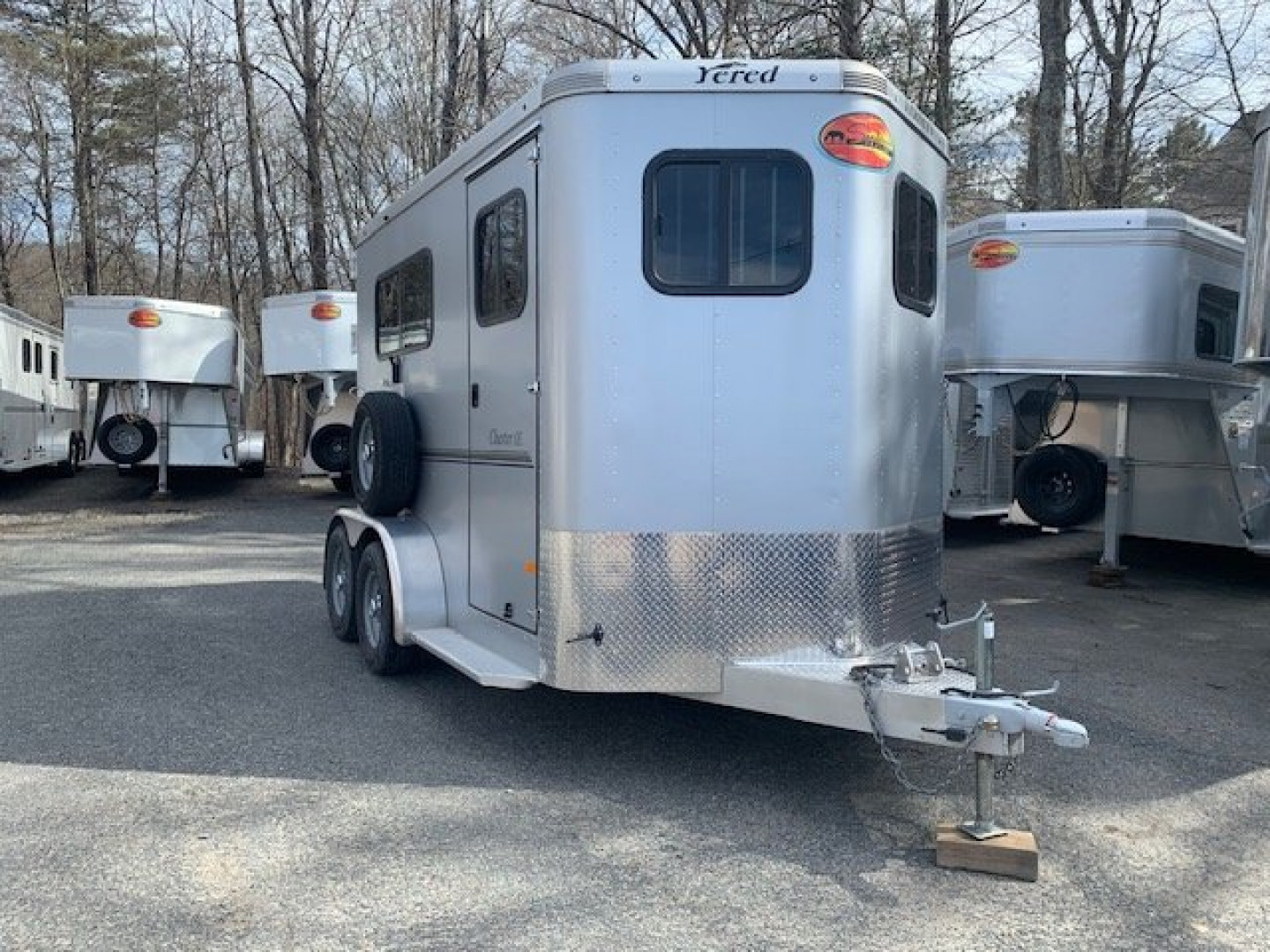 Used 2022 Sundowner Trailers 2h Elite BP Horse Trailer