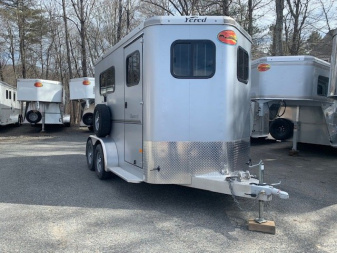 Used 2022 Sundowner Trailers 2h Elite BP Horse Trailer