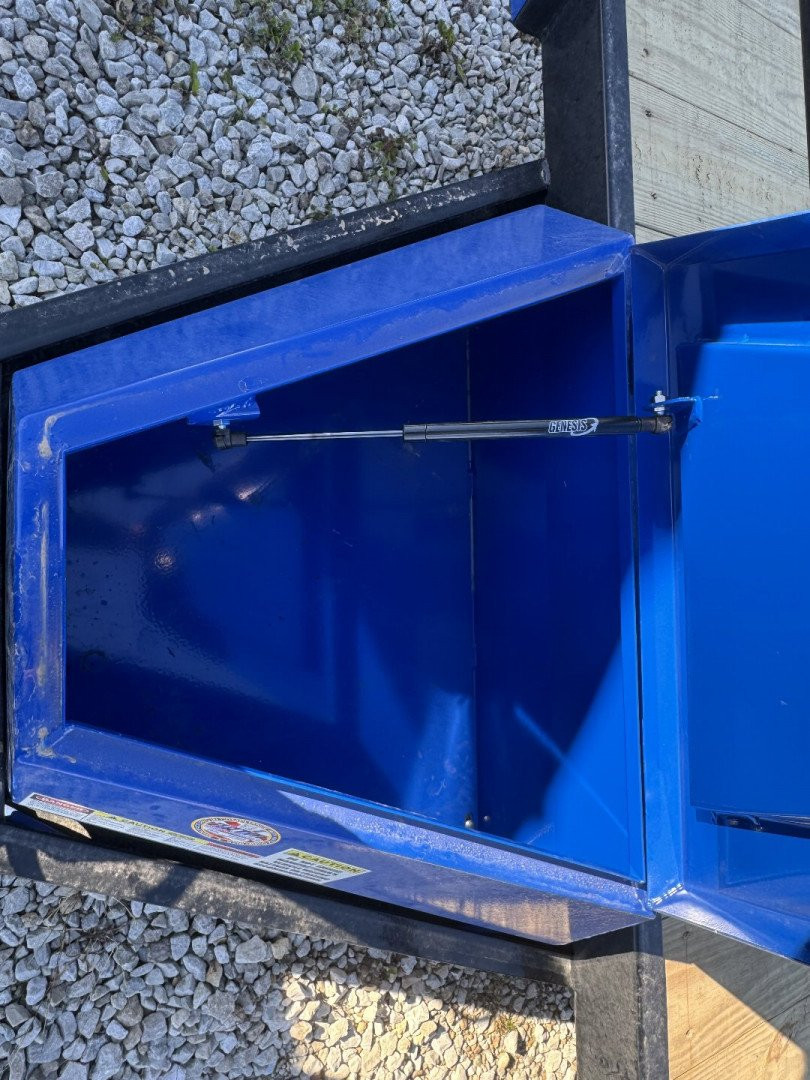 New 2025 RAWMAXX UTX1283BP3.5K Utility Trailer 83X12 SA RAMP (GVW:3500) BLUE/BLACK