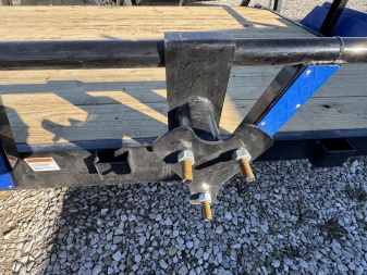 New 2025 RAWMAXX UTX1283BP3.5K Utility Trailer 83X12 SA RAMP (GVW:3500) BLUE/BLACK