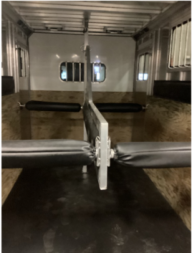New 2025 Frontier Trailers 2h D/room Horse Trailer