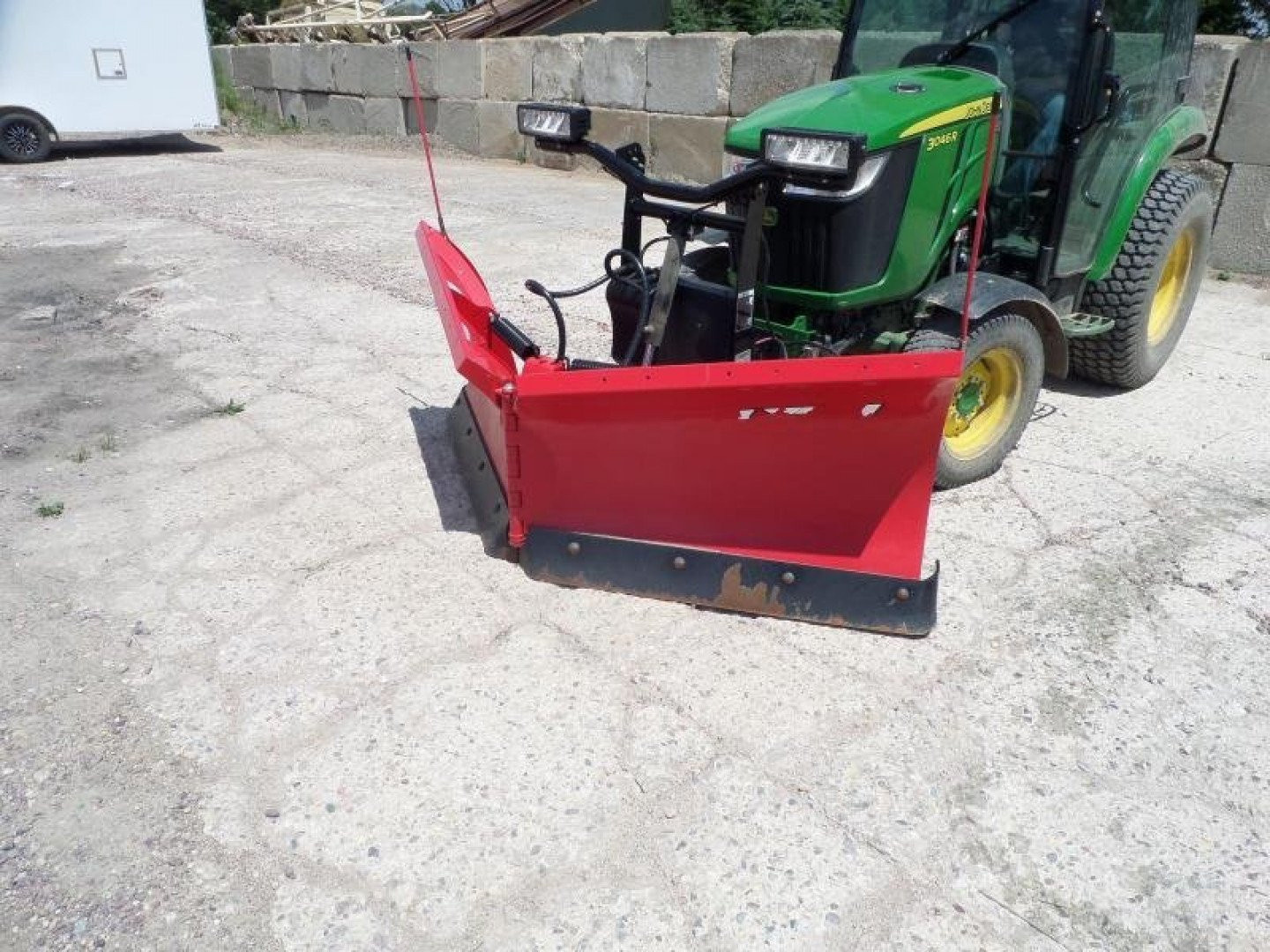 New 2025 BOSS 7'6" htx v-plow Snow Plow