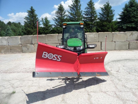 New 2025 BOSS 7'6" htx v-plow Snow Plow