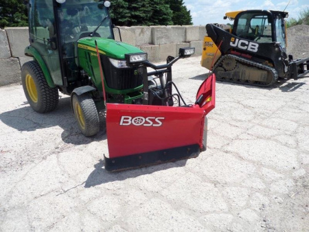 New 2025 BOSS 7'6  htx v-plow Snow Plow