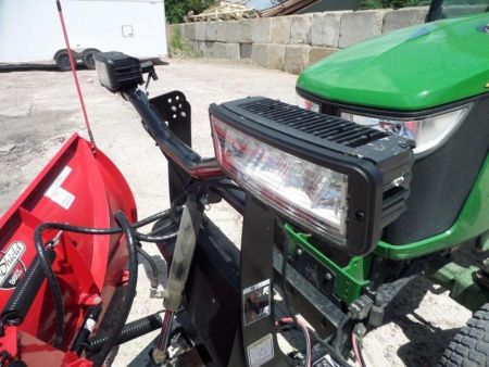 New 2025 BOSS 7'6" htx v-plow Snow Plow