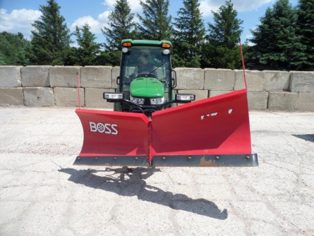 New 2025 BOSS 7'6" htx v-plow Snow Plow