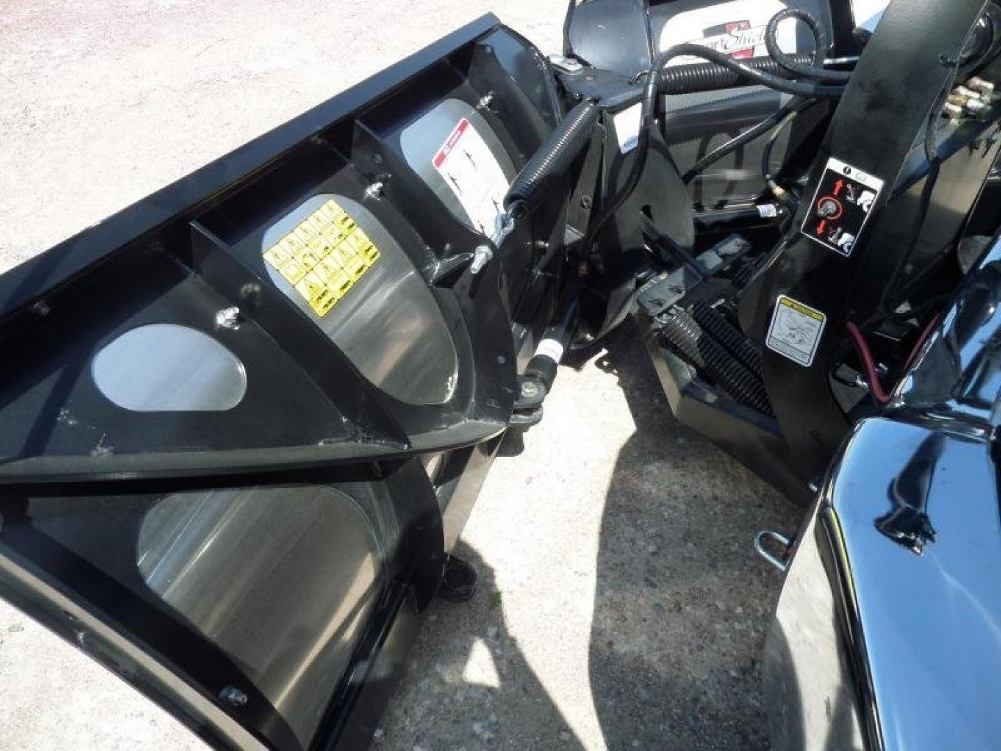 New 2025 BOSS 9'2" XT STAINLESS V-PLOW Snow Plow