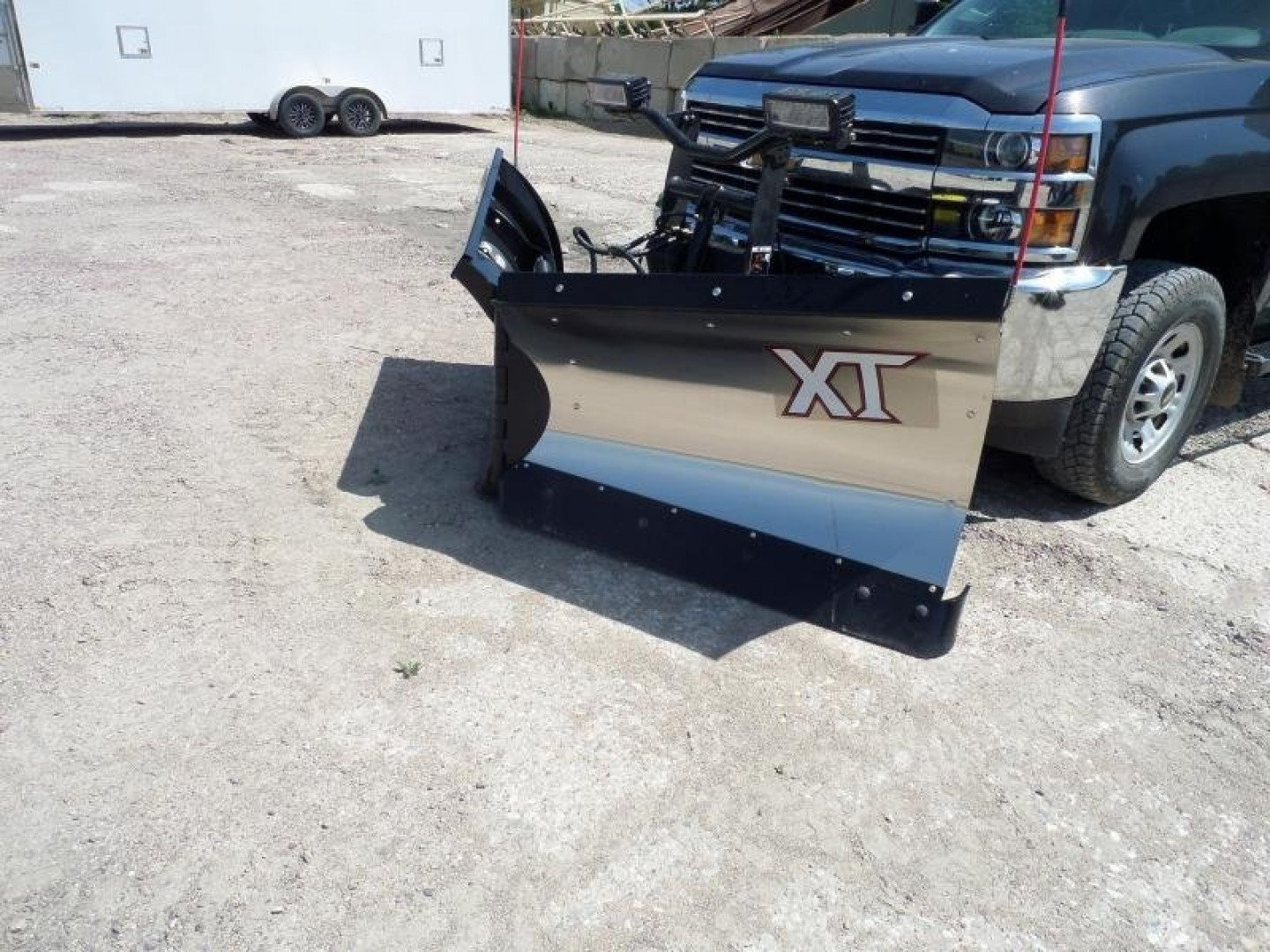 New 2025 BOSS 9'2" XT STAINLESS V-PLOW Snow Plow