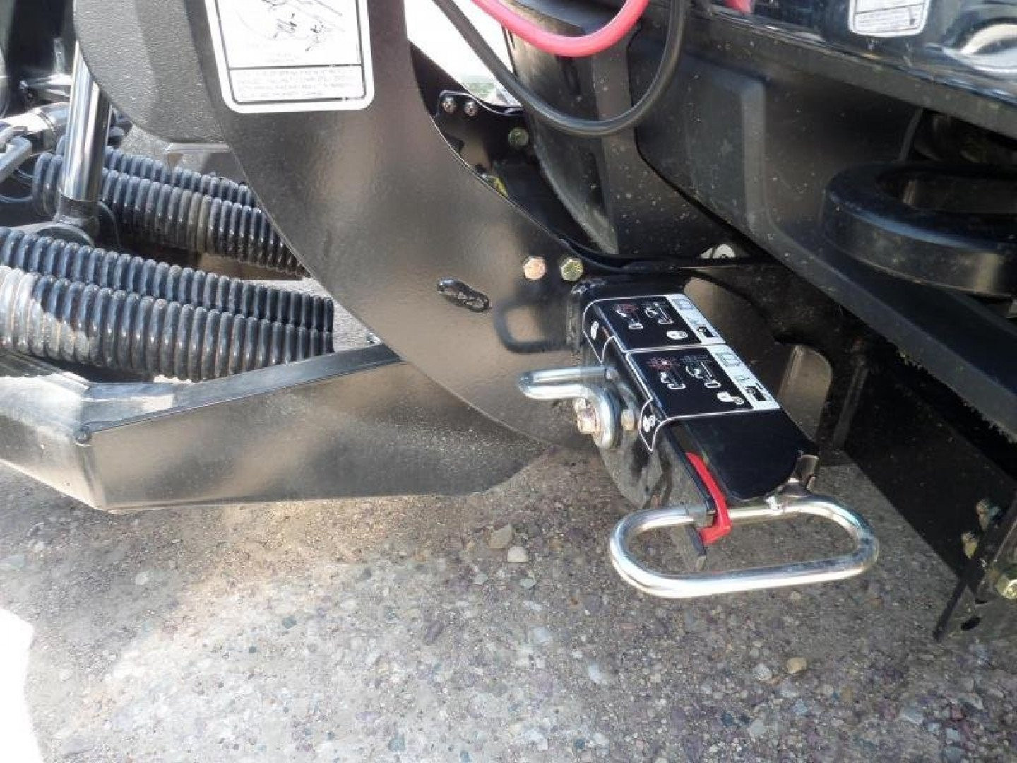 New 2025 BOSS 9'2" XT STAINLESS V-PLOW Snow Plow