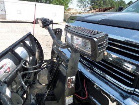 New 2025 BOSS 9'2" XT STAINLESS V-PLOW Snow Plow