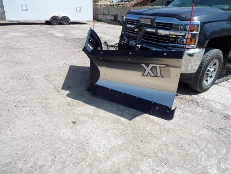 New 2025 BOSS 9'2" XT STAINLESS V-PLOW Snow Plow
