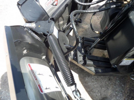 New 2025 BOSS 9'2" XT STAINLESS V-PLOW Snow Plow