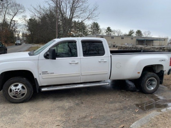 Used 2008 GMC 4x4 Crew Cab Dually
