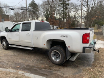 Used 2008 GMC 4x4 Crew Cab Dually