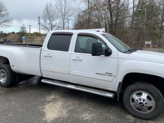 Used 2008 GMC 4x4 Crew Cab Dually