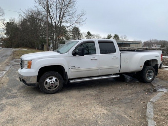 Used 2008 GMC 4x4 Crew Cab Dually
