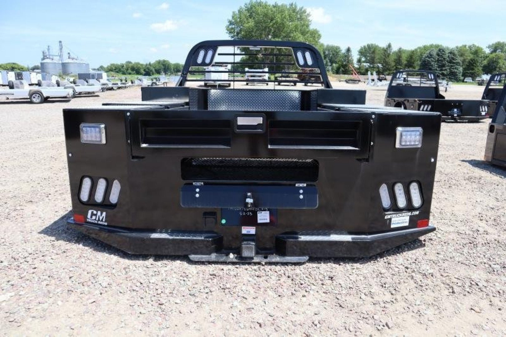 New 2026 CM Truck Beds TM DELUXE 8'6/97/56/42 GM Truck Bed