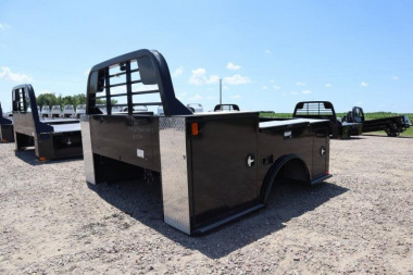 New 2026 CM Truck Beds TM DELUXE 8'6/97/56/42 GM Truck Bed