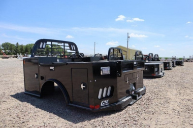 New 2026 CM Truck Beds TM DELUXE 8'6/97/56/42 GM Truck Bed