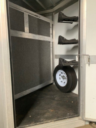 Used 2012 Eclipse 3h Slant Bumper Pull Horse Trailer