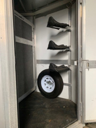 Used 2012 Eclipse 3h Slant Bumper Pull Horse Trailer