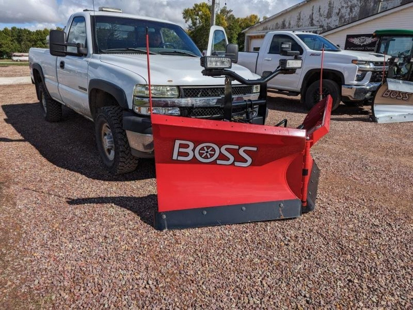 New 2024 BOSS BOSS 8'2" STEEL XT Snow Plow