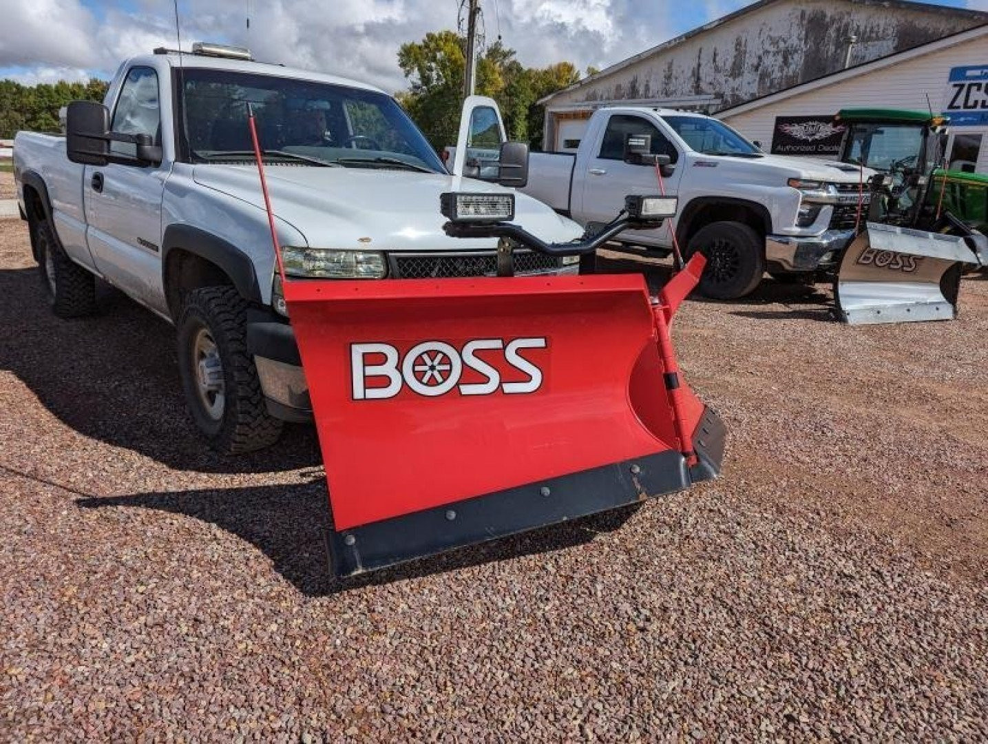 New 2024 BOSS BOSS 8'2" STEEL XT Snow Plow