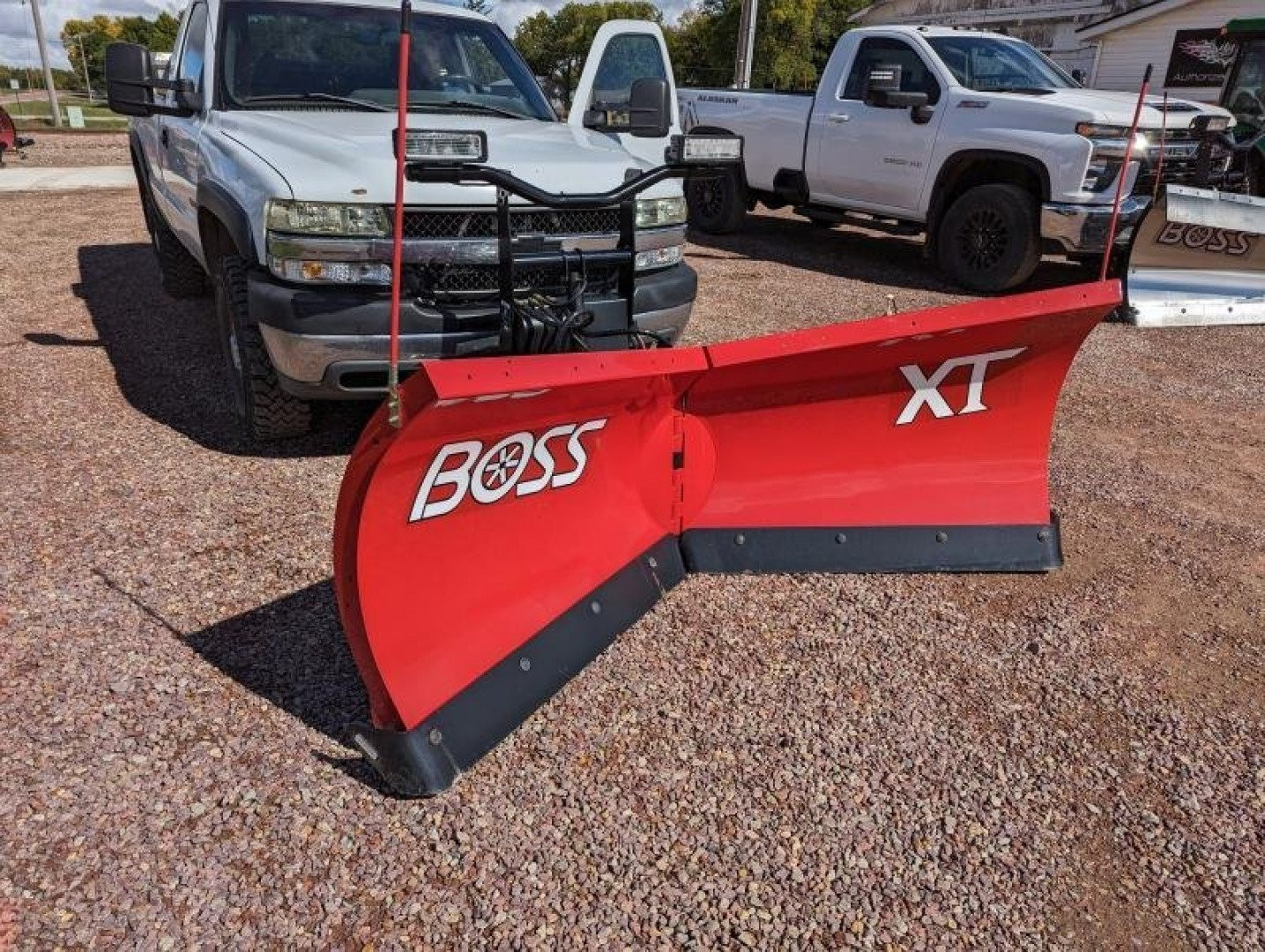 New 2024 BOSS BOSS 8'2" STEEL XT Snow Plow