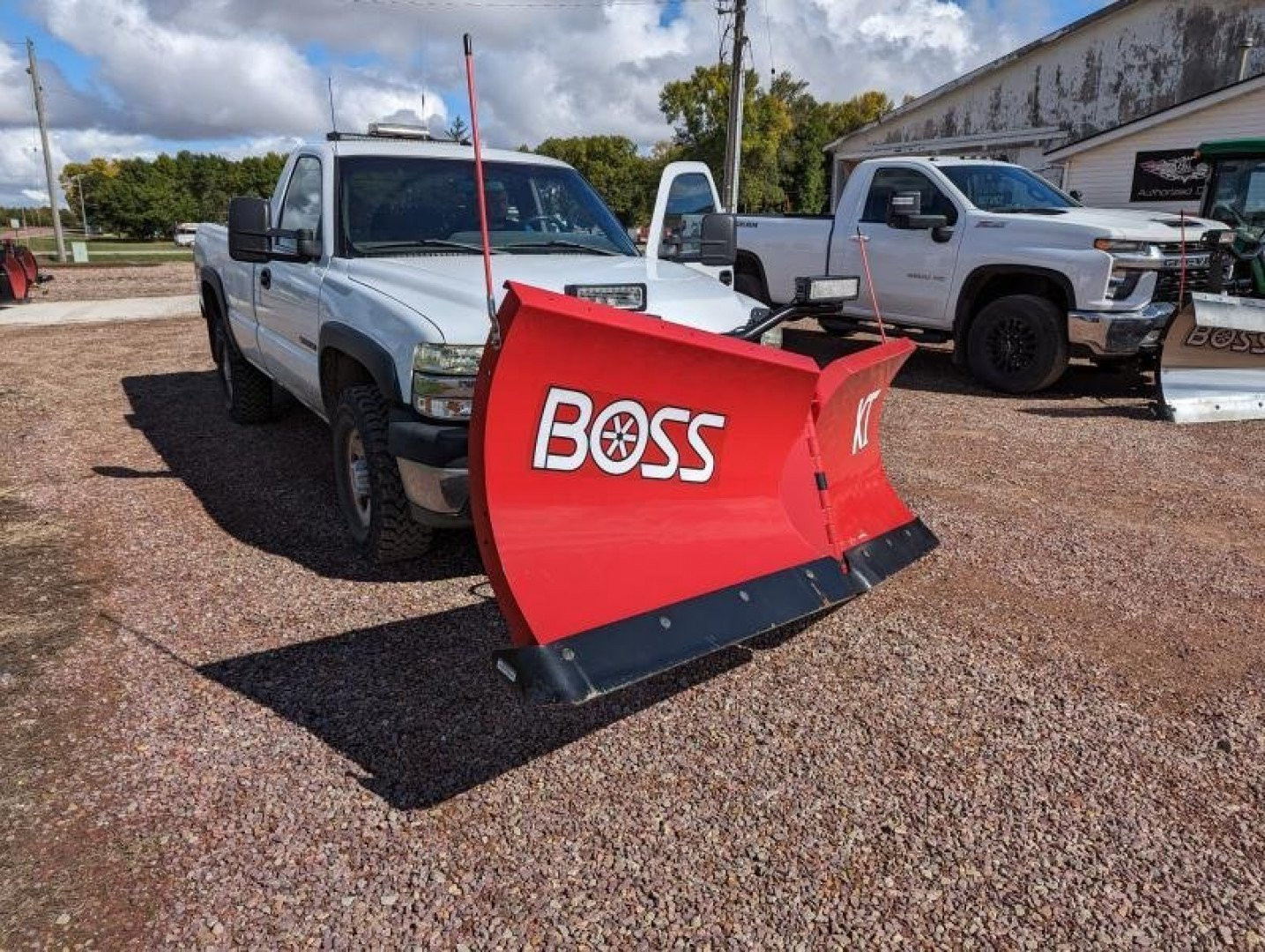 New 2024 BOSS BOSS 8'2" STEEL XT Snow Plow