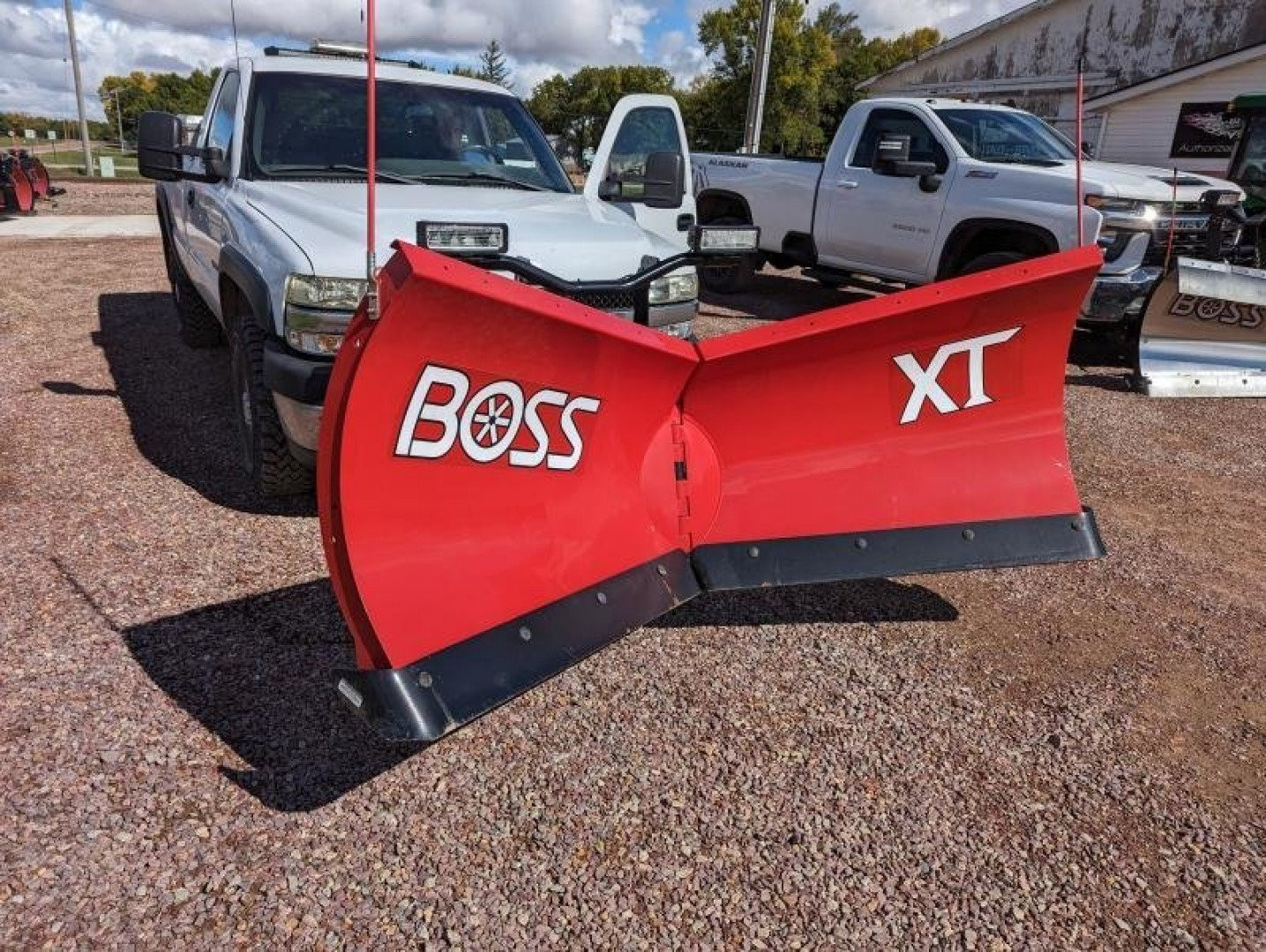 New 2024 BOSS BOSS 8'2" STEEL XT Snow Plow