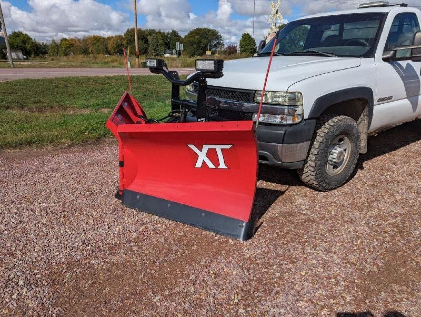 New 2024 BOSS BOSS 8'2" STEEL XT Snow Plow
