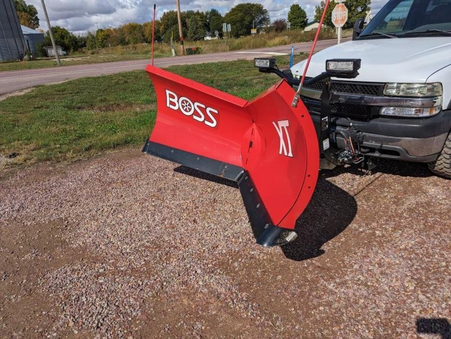 New 2024 BOSS BOSS 8'2" STEEL XT Snow Plow