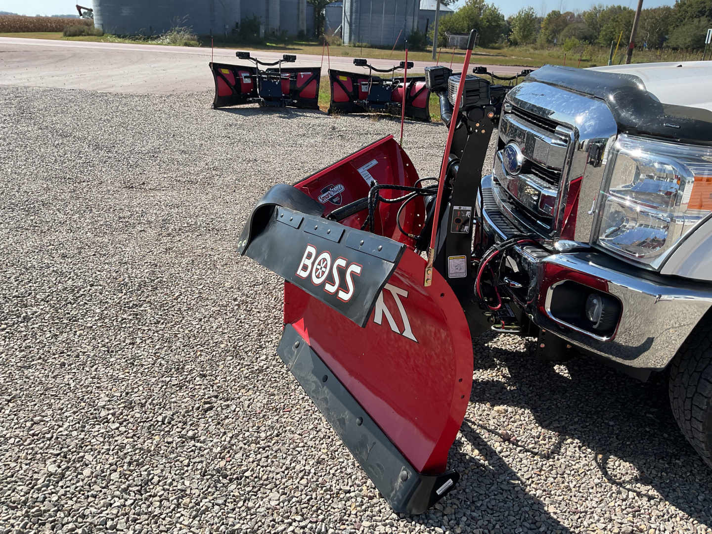 New 2025 BOSS BOSS 8'2" STEEL XT Snow Plow