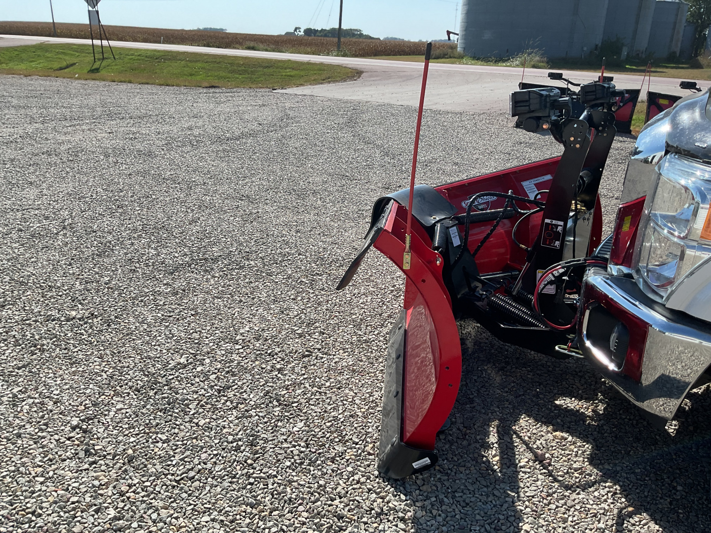 New 2025 BOSS BOSS 8'2" STEEL XT Snow Plow