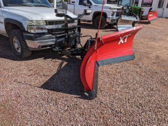 New 2024 BOSS BOSS 8'2" STEEL XT Snow Plow