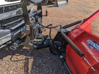New 2024 BOSS BOSS 8'2" STEEL XT Snow Plow