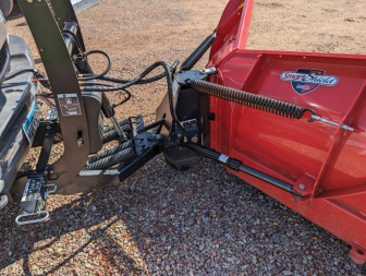 New 2024 BOSS BOSS 8'2" STEEL XT Snow Plow