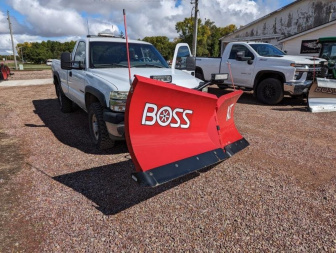New 2024 BOSS BOSS 8'2" STEEL XT Snow Plow
