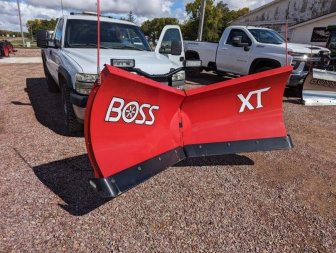 New 2024 BOSS BOSS 8'2" STEEL XT Snow Plow