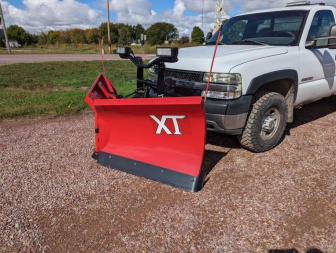 New 2024 BOSS BOSS 8'2" STEEL XT Snow Plow