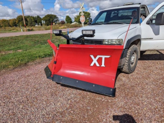 New 2024 BOSS BOSS 8'2" STEEL XT Snow Plow